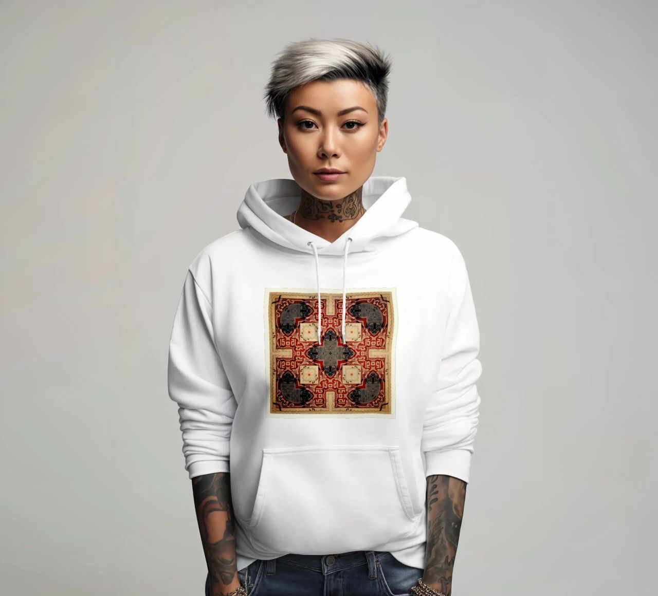 Yendow sudadera con capucha de Ballack Art House