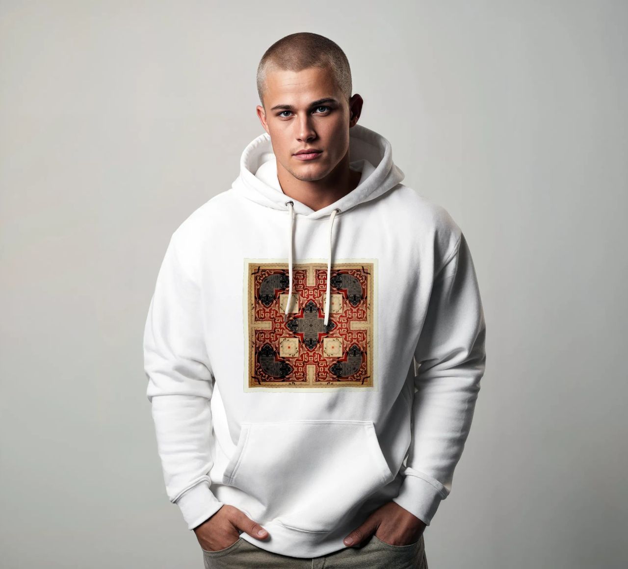Yendow sudadera con capucha de Ballack Art House