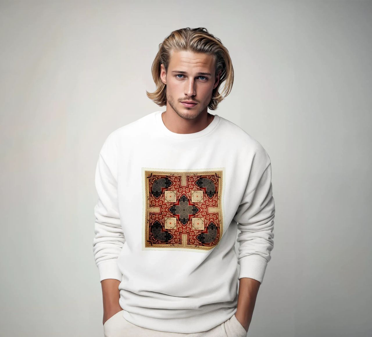 Yendow sudadera de Ballack Art House