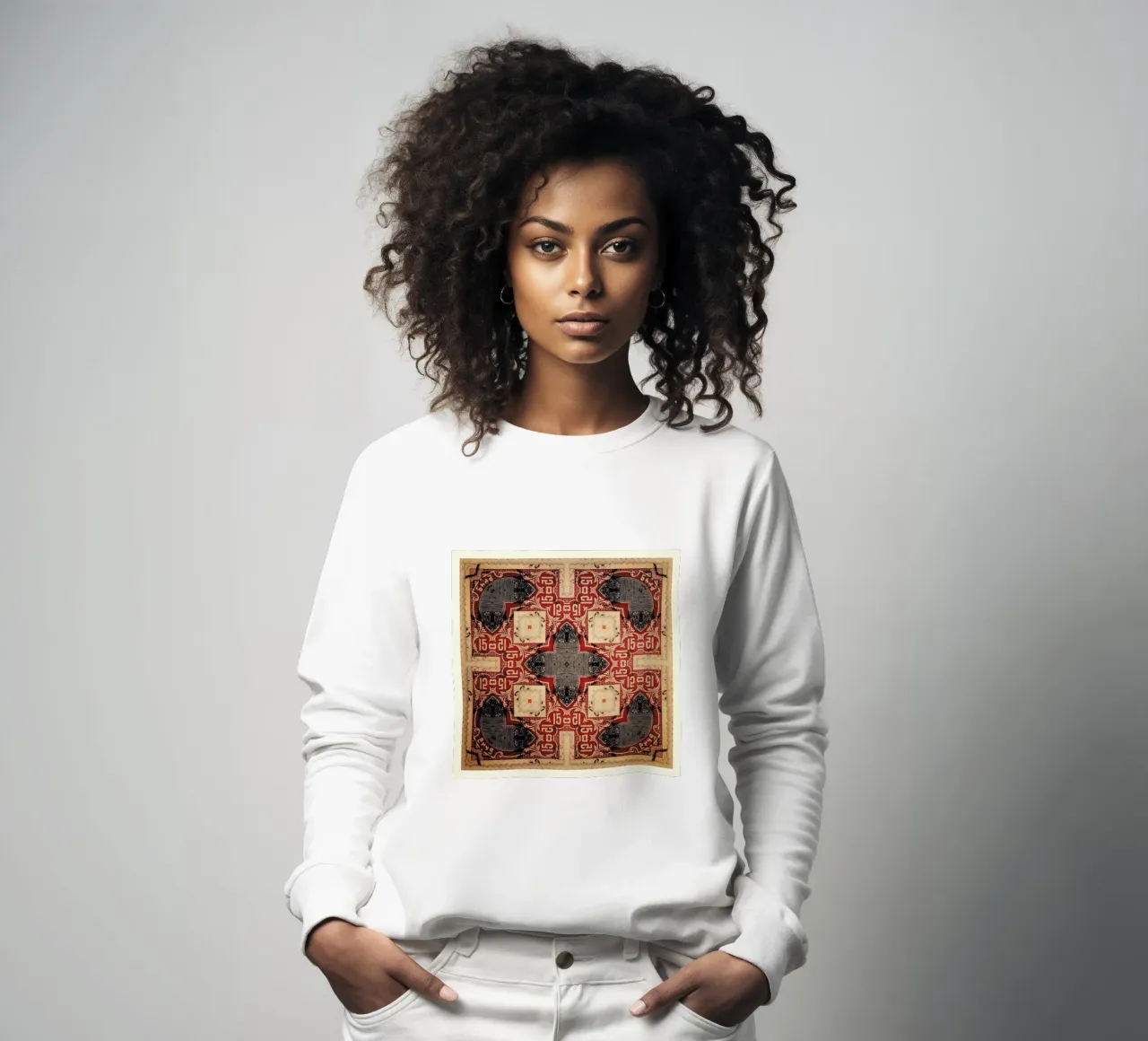 Yendow sweatshirt by Ballack Art House