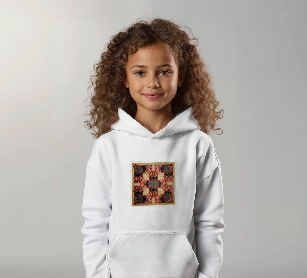 Yendow sudadera con capucha para niño de Ballack Art House