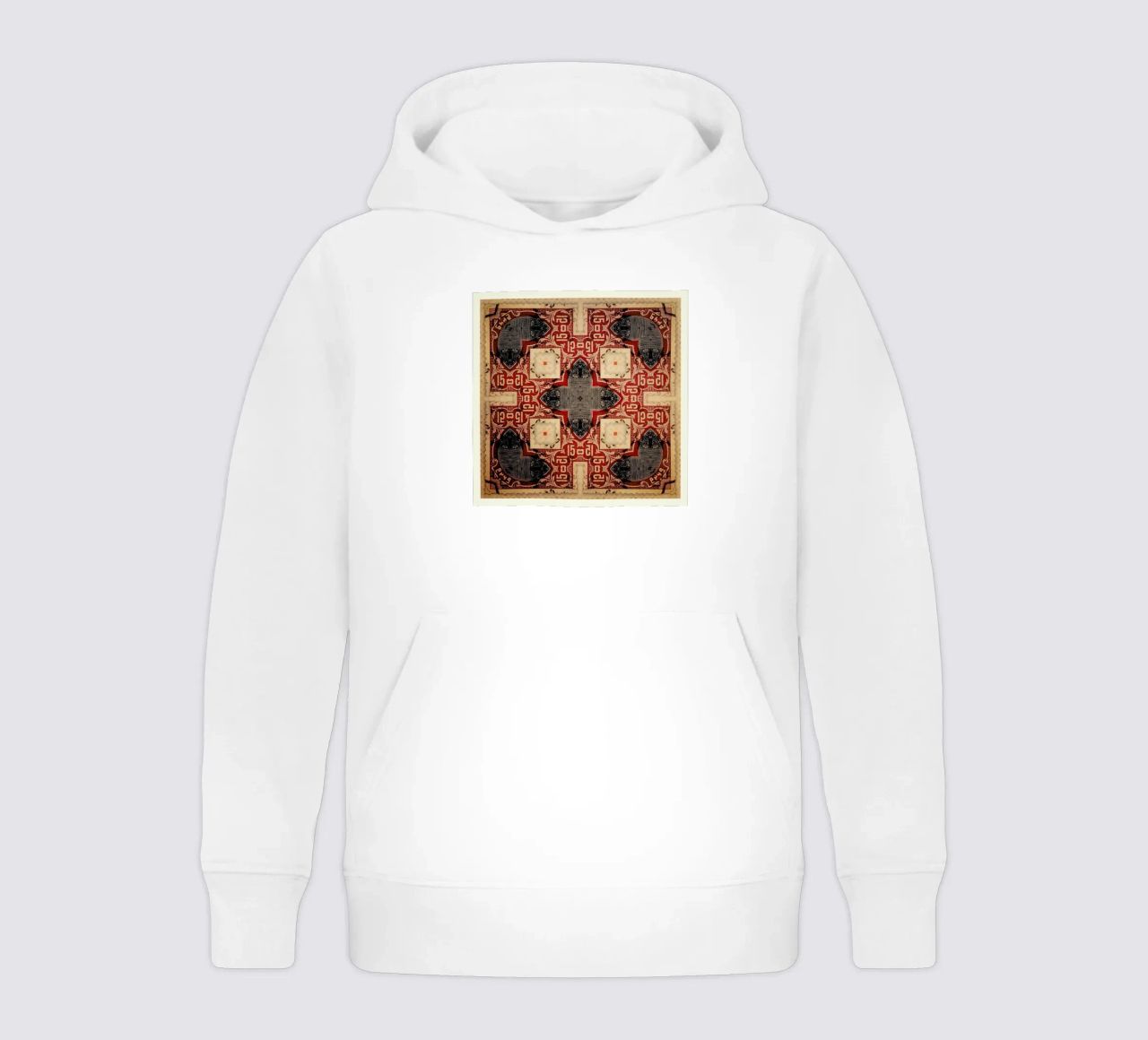 Yendow sudadera con capucha para niño de Ballack Art House