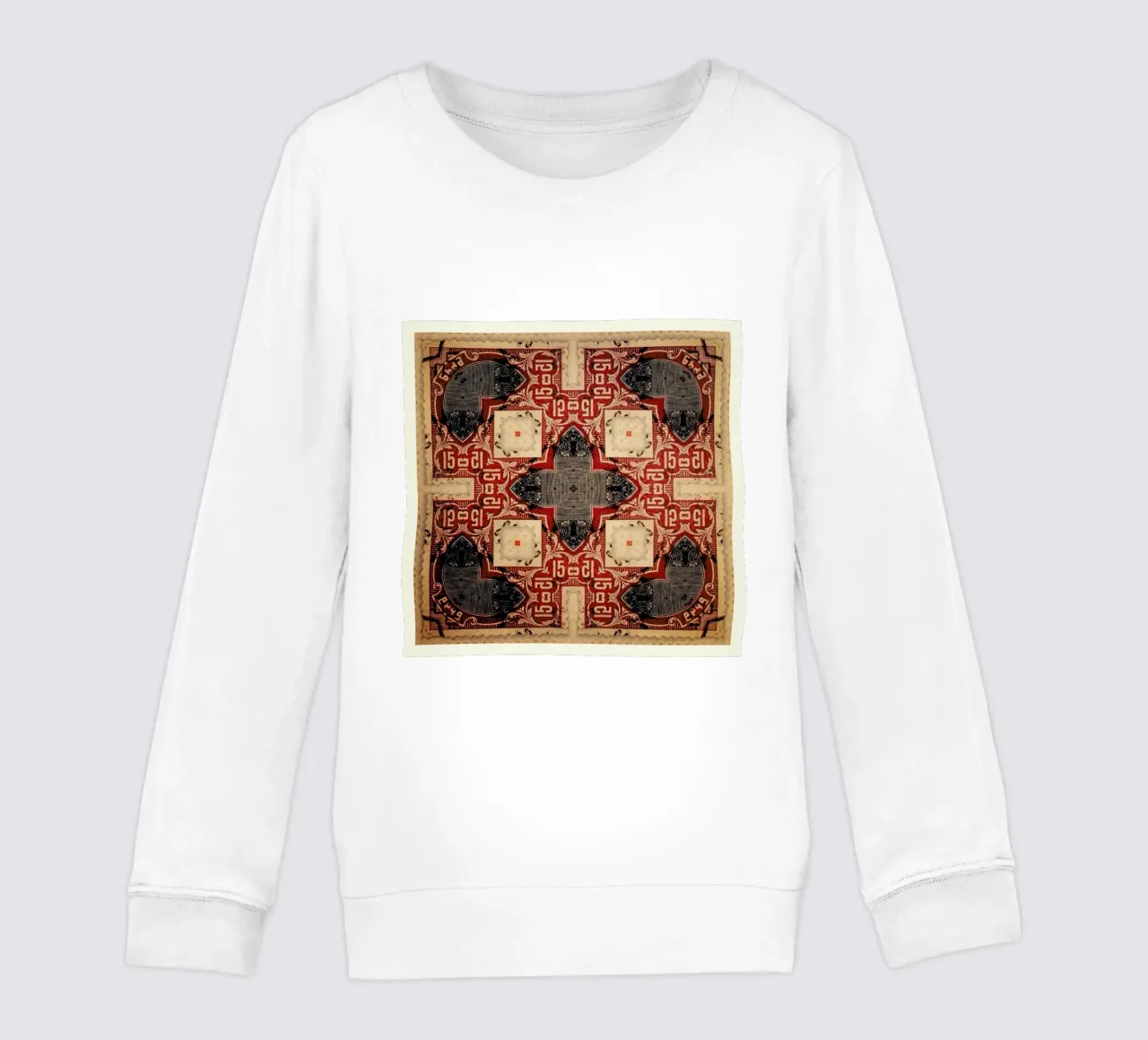 Yendow kids sweatshirt by Ballack Art House