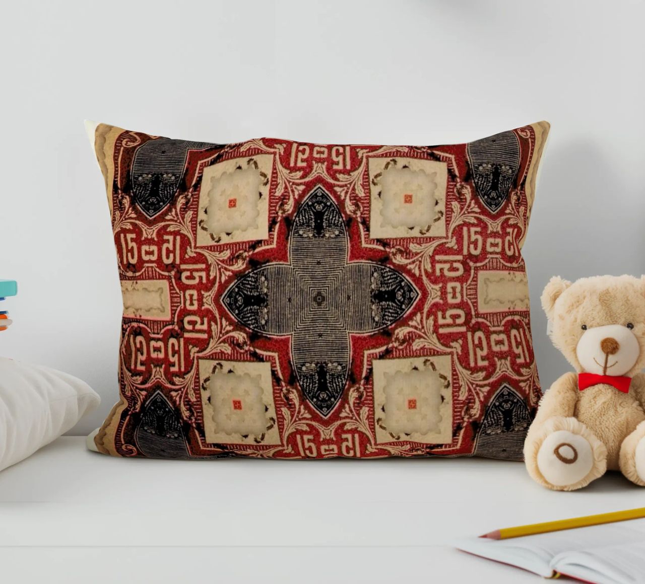 Yendow cuscino da Ballack Art House