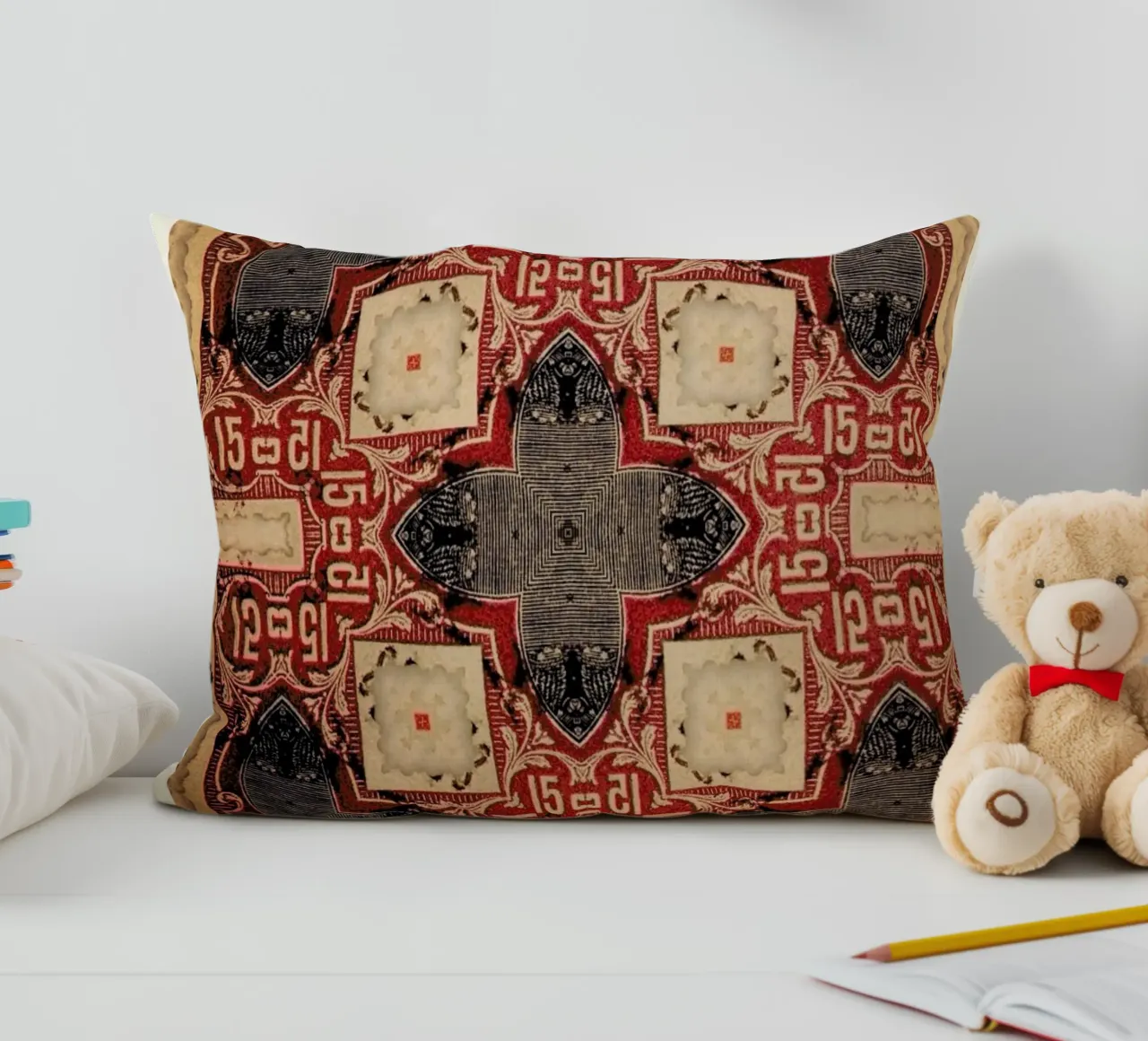 Yendow cuscino da Ballack Art House