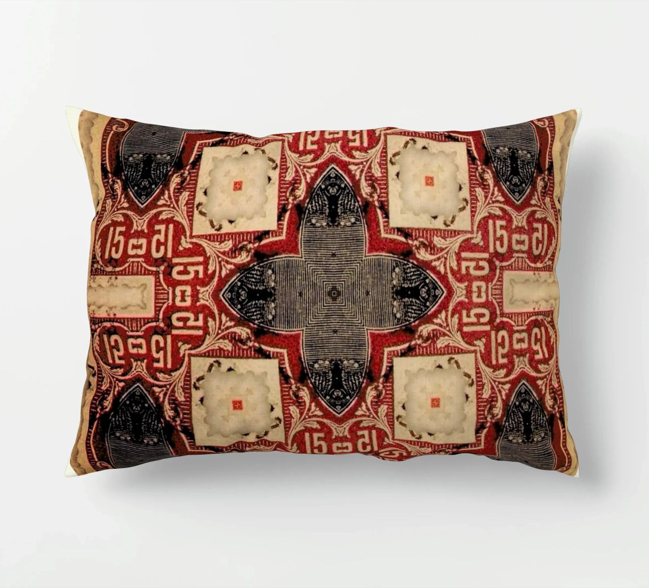 Yendow cuscino da Ballack Art House
