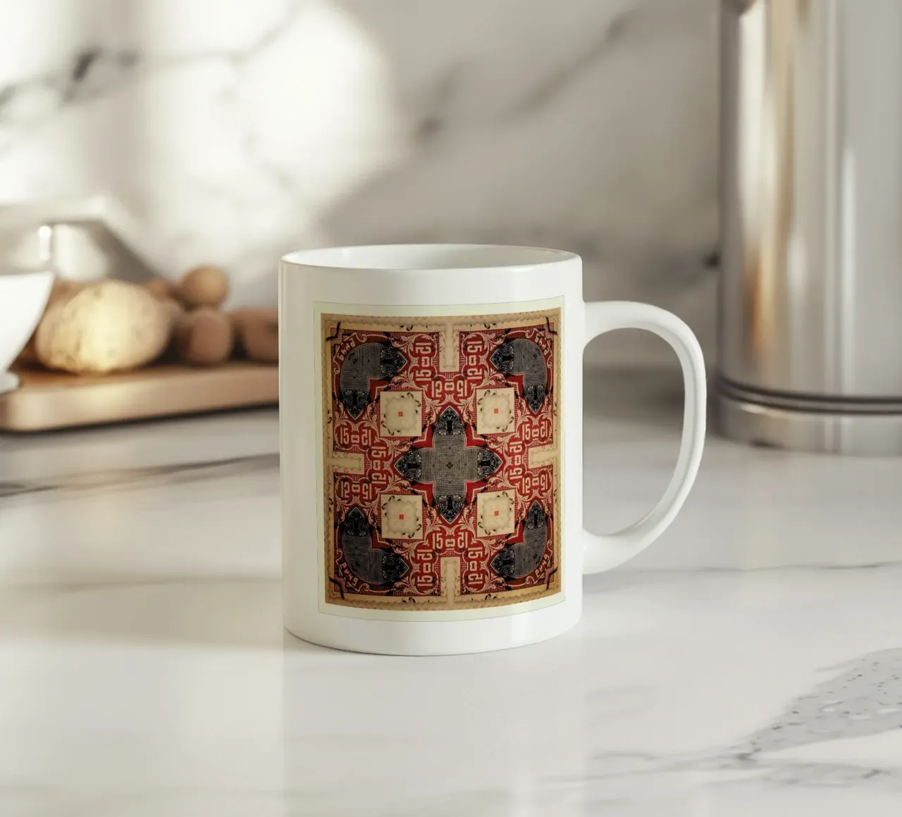 Yendow Keramik Tasse von Ballack Art House