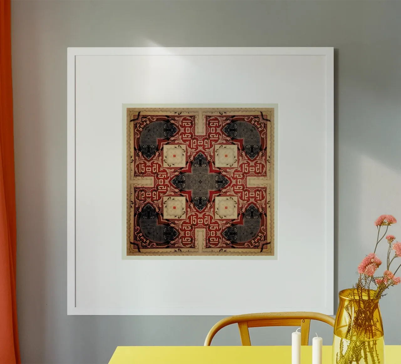 Yendow poster da Ballack Art House