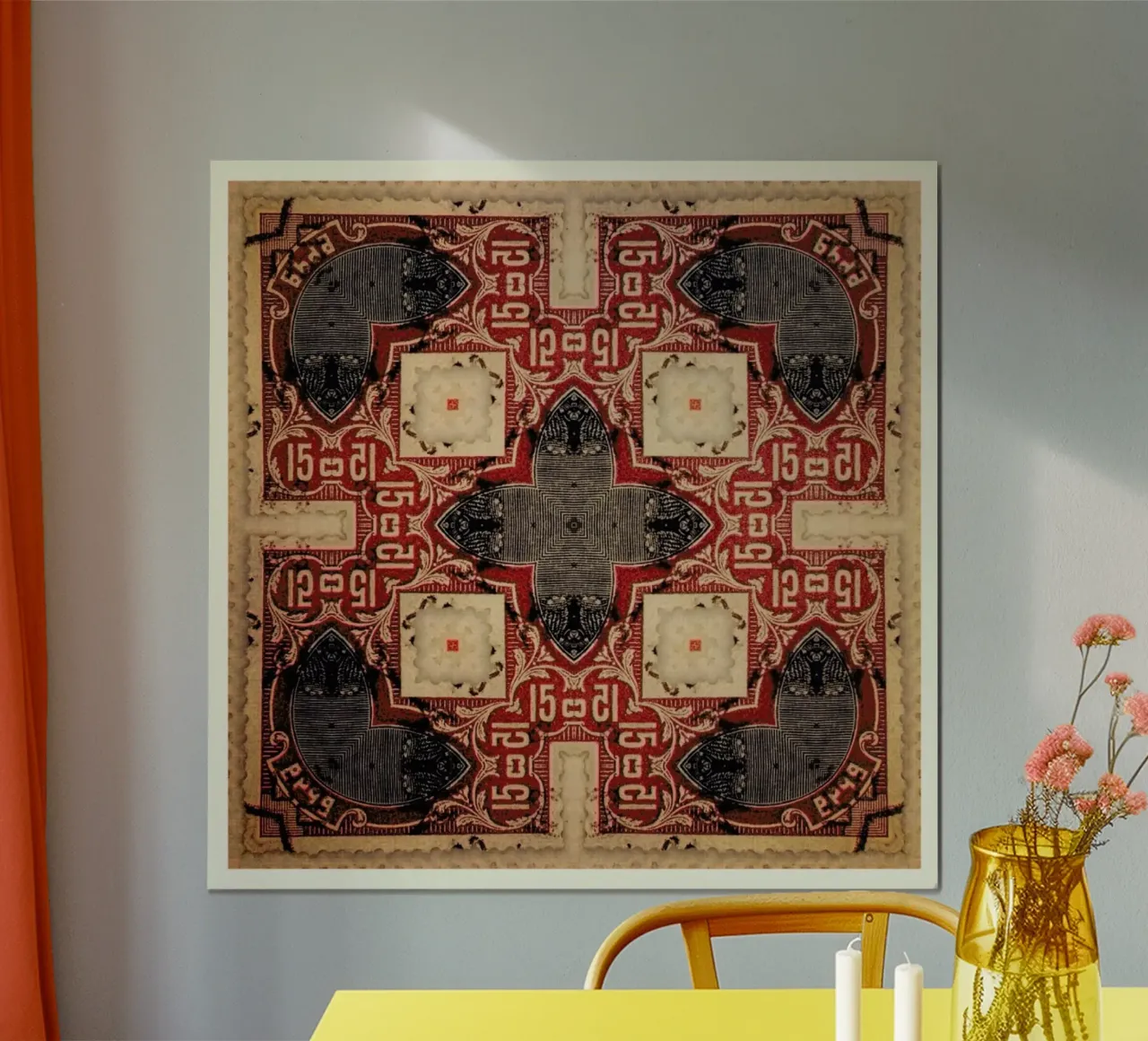 Yendow poster da Ballack Art House