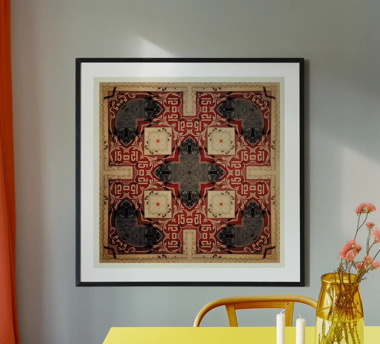 Yendow poster da Ballack Art House