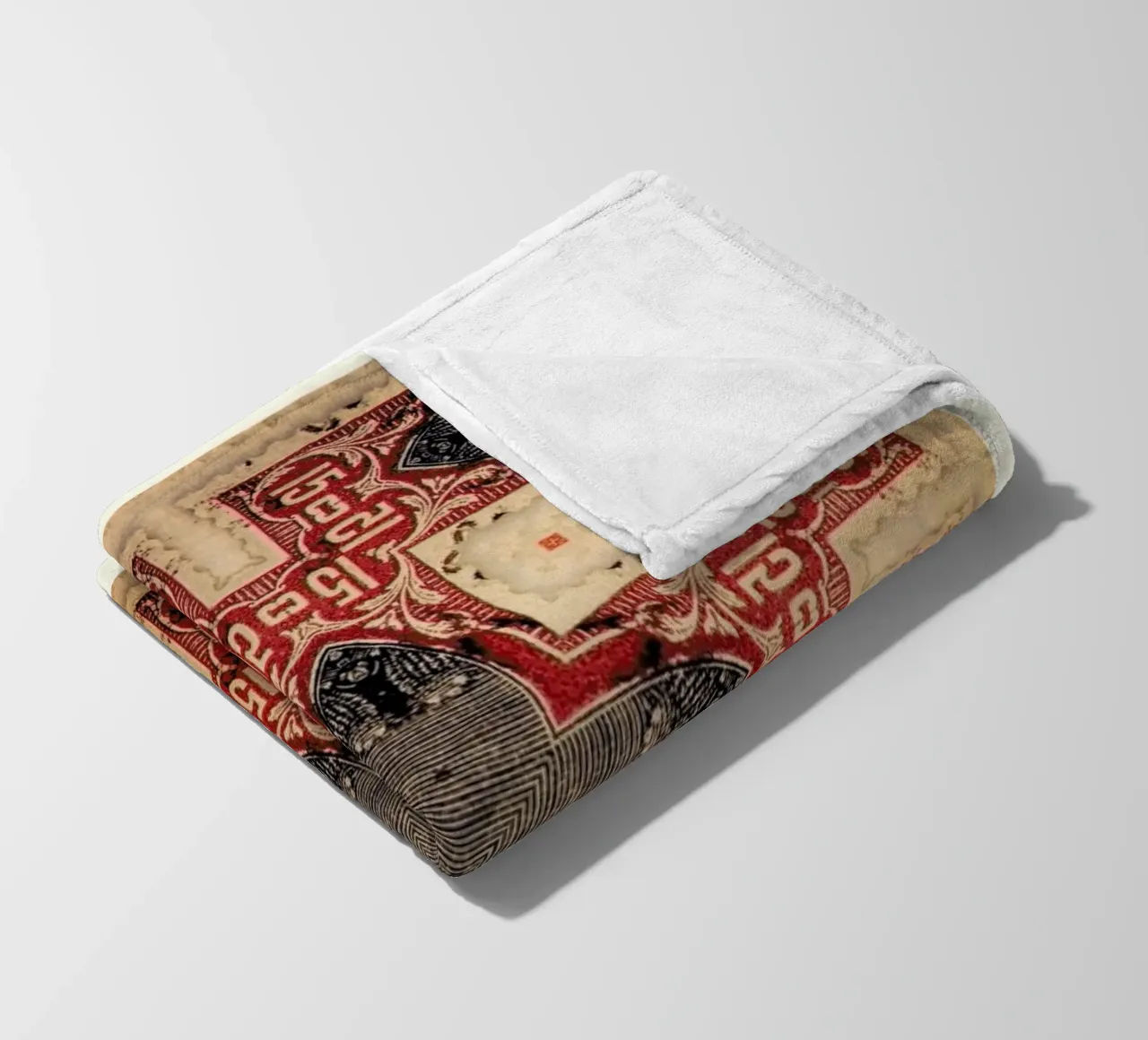 Yendow coperta in pile da Ballack Art House