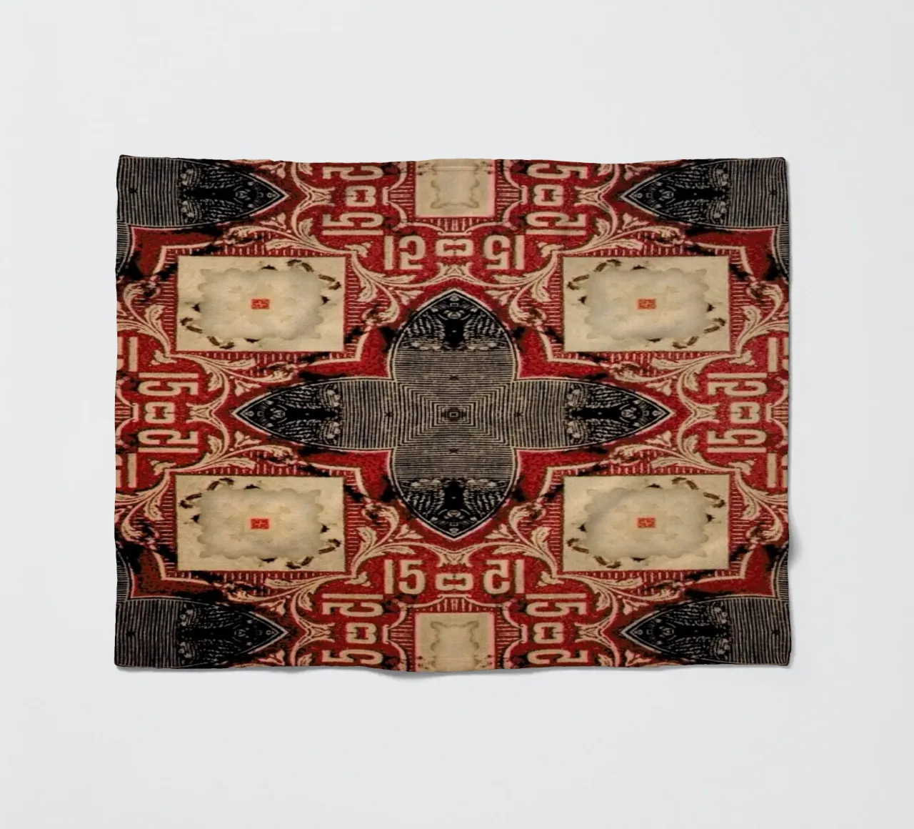 Yendow coperta in pile da Ballack Art House