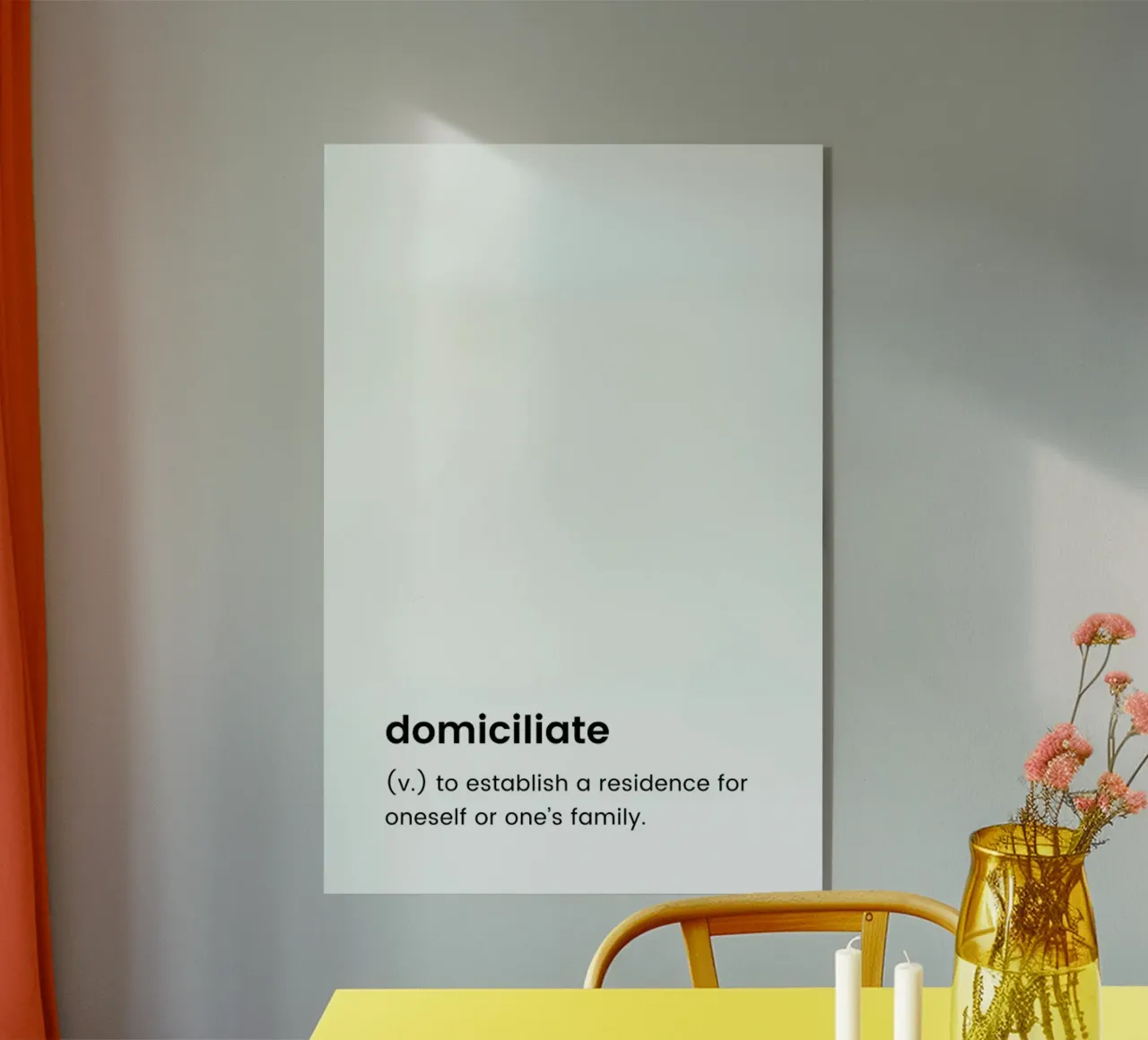 Domiciliate 2 plexiglass da Studio One