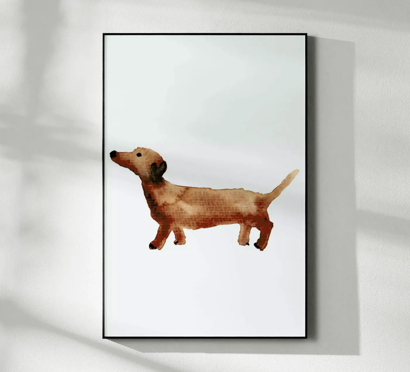Sausage Dog plexiglass da Farina Kuklinski