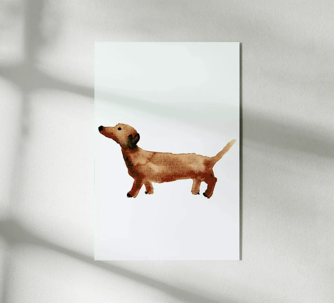 Sausage Dog plexiglass da Farina Kuklinski