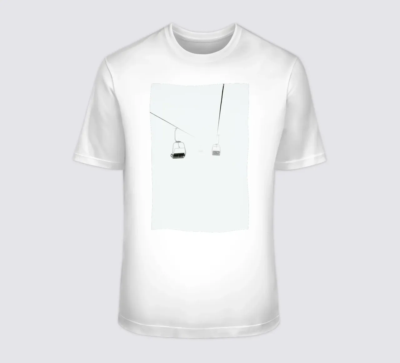 Foggy t-shirt da Chris Abatzis