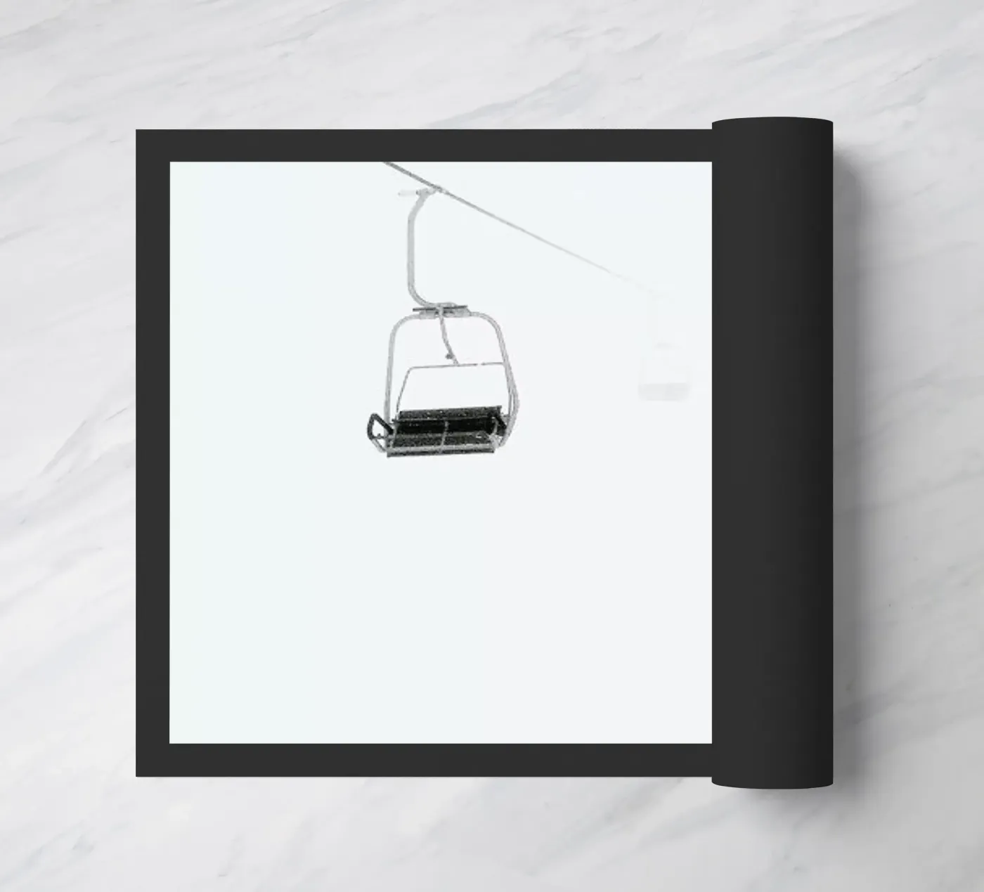 Foggy zerbino da Chris Abatzis