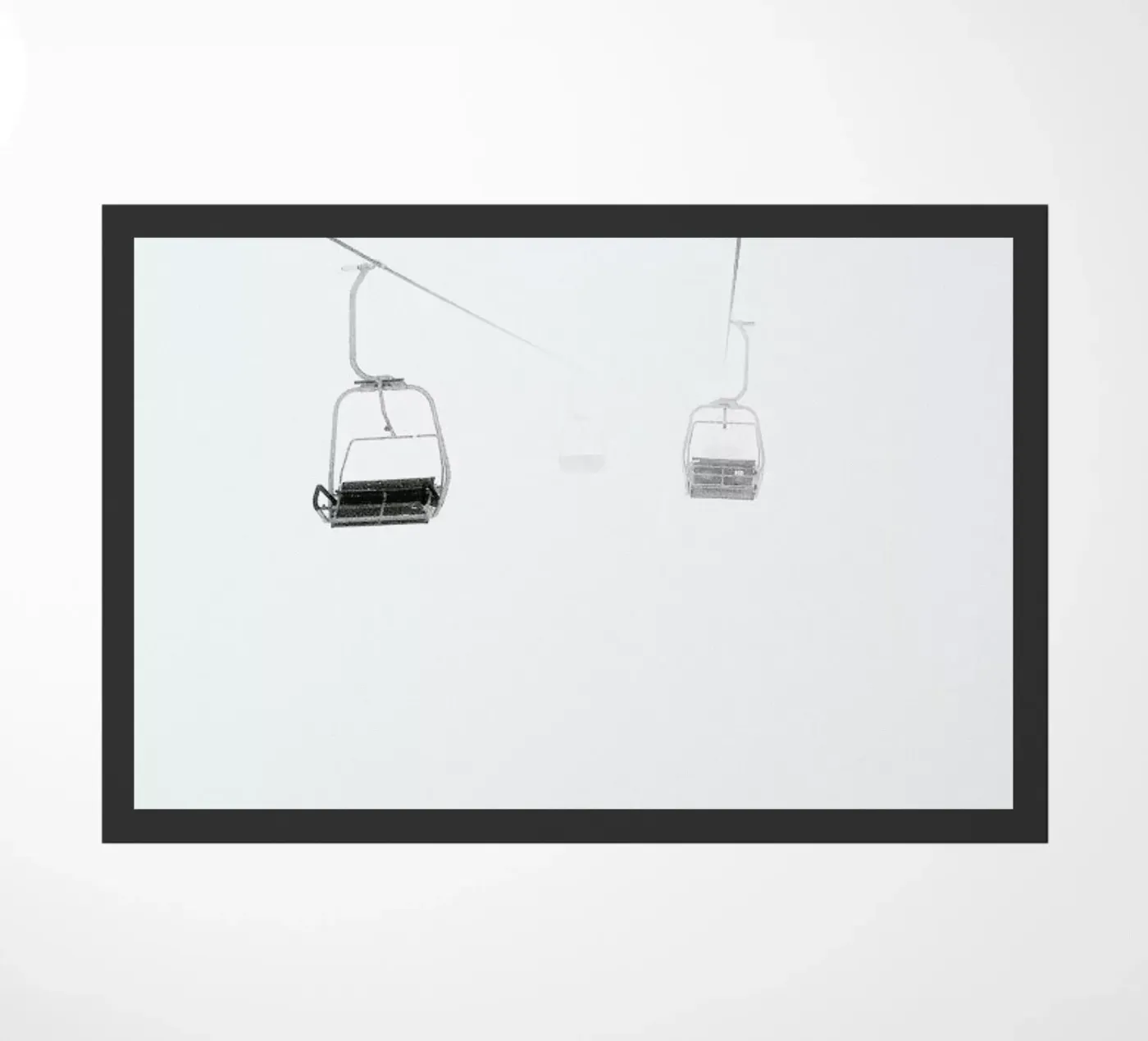 Foggy deurmat van Chris Abatzis