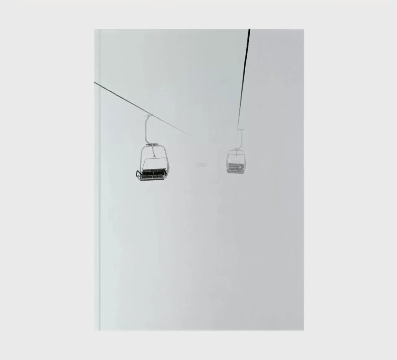 Foggy notebook by Chris Abatzis