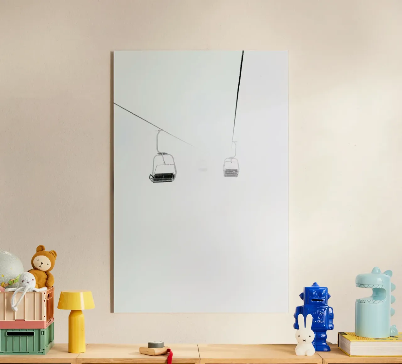 Foggy plexiglass da Chris Abatzis