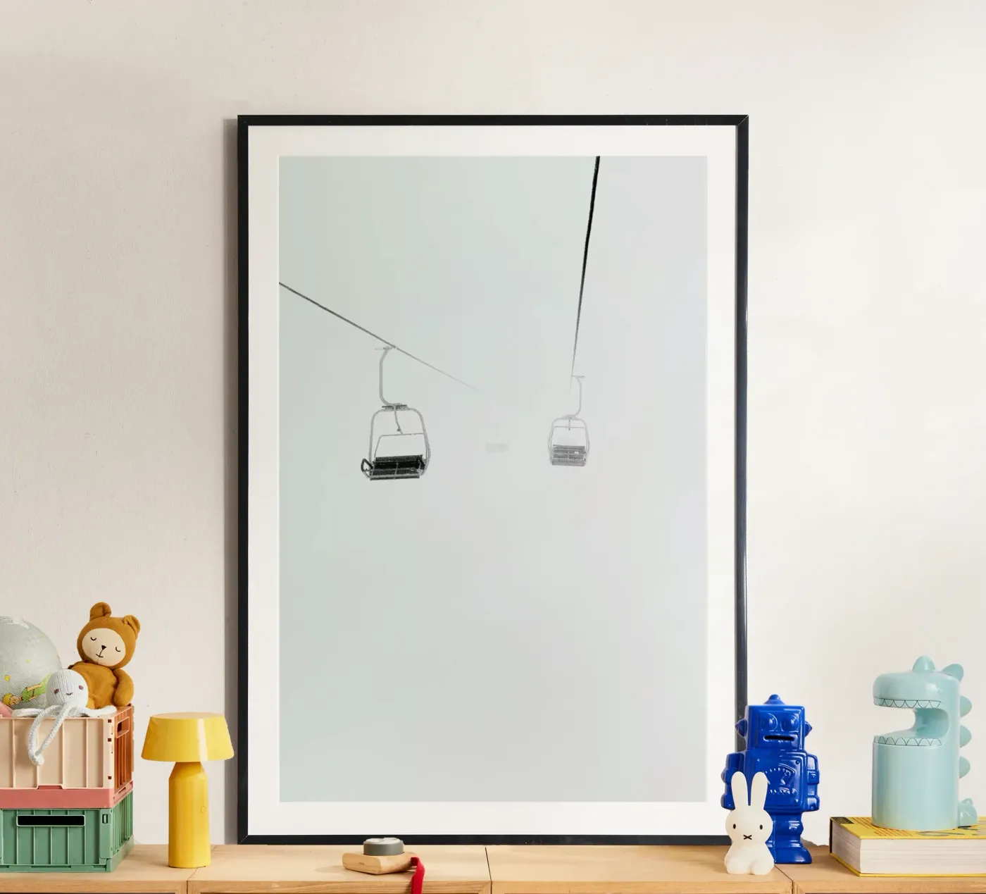 Foggy poster da Chris Abatzis