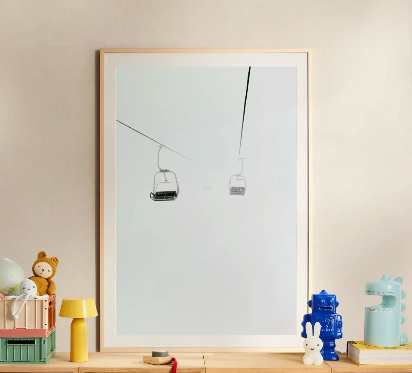 Foggy poster da Chris Abatzis