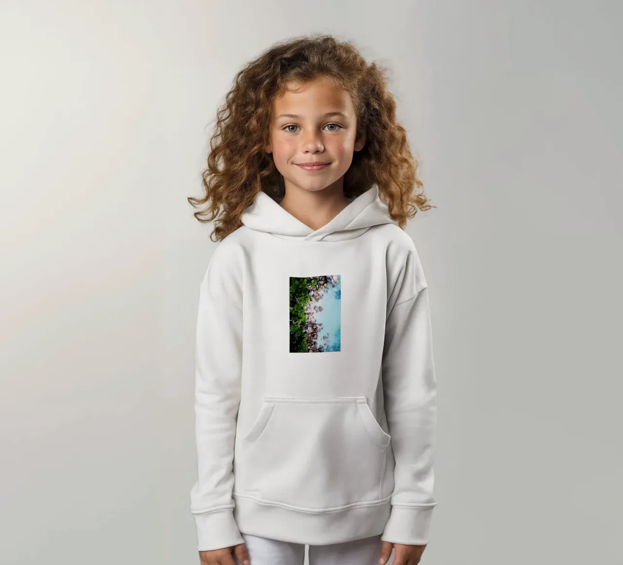 Tropical 3 sweat à capuche enfant de Airpixels