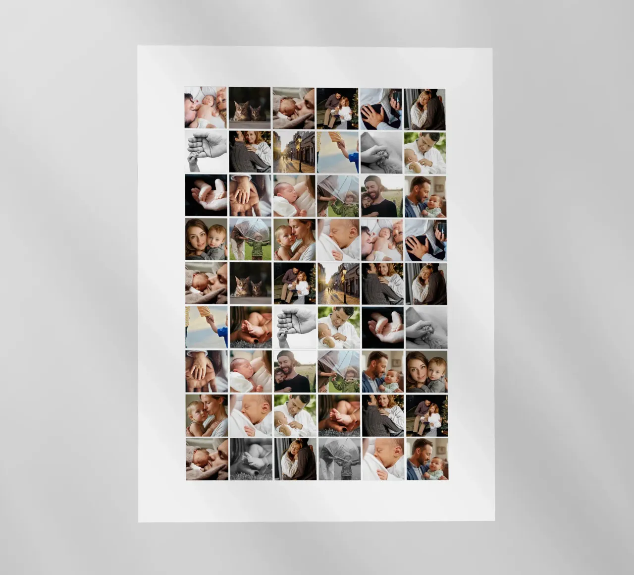 Our Year backlit film by we line studio - design