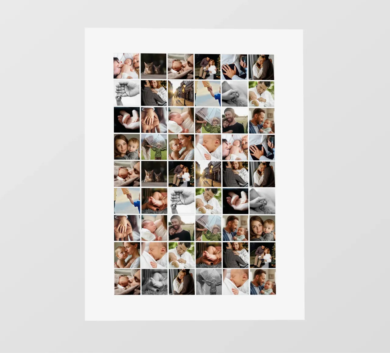 Our Year backlit film by we line studio - design