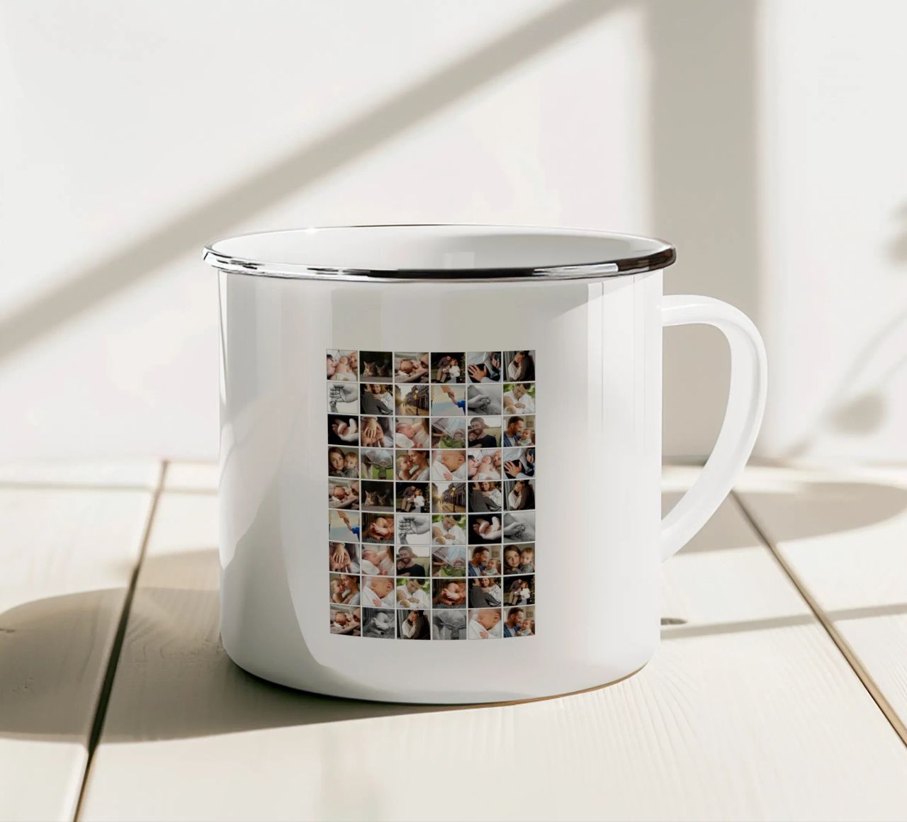 Our Year tazza in smalto da pv design