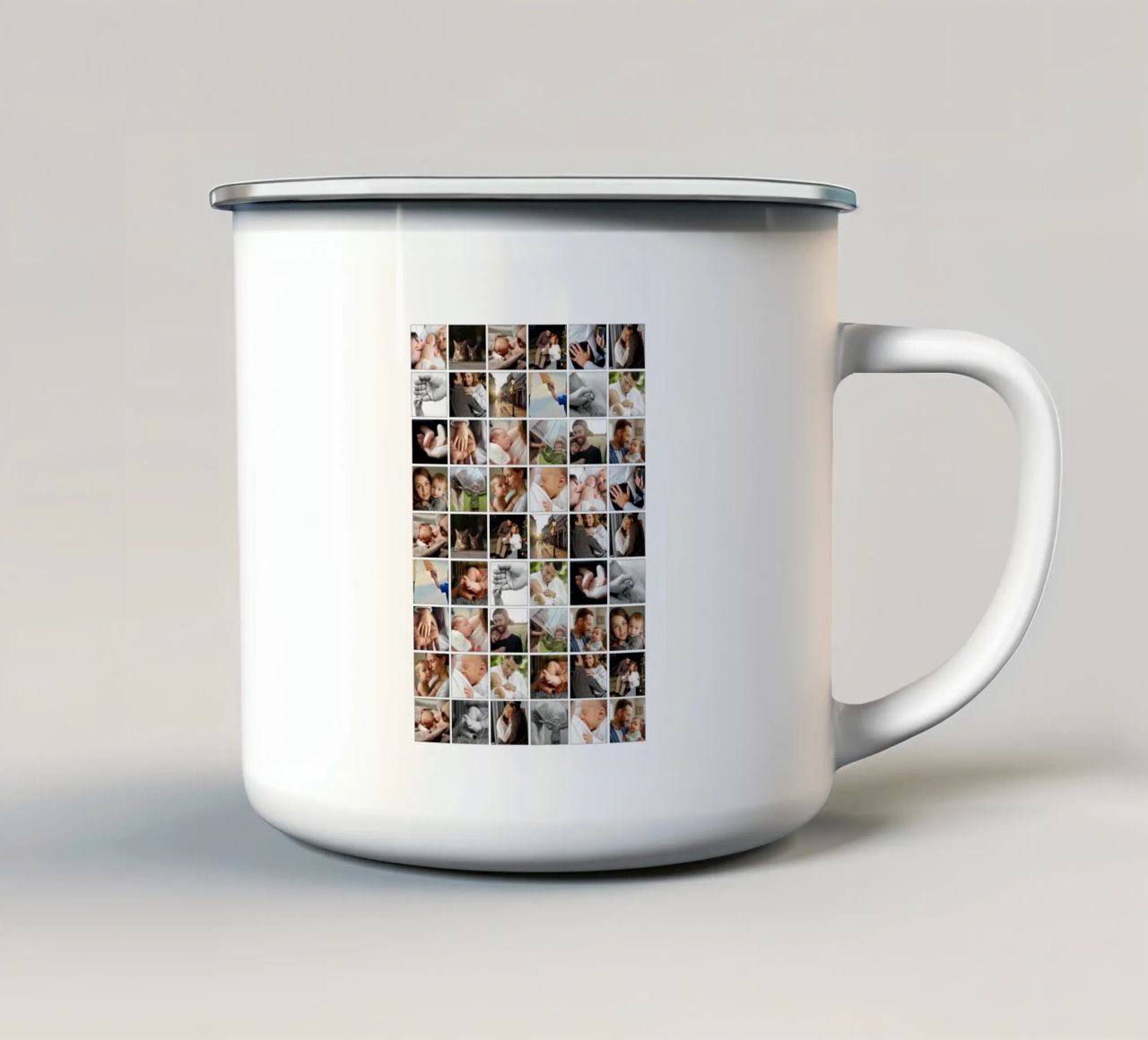 Our Year tazza in smalto da pv design