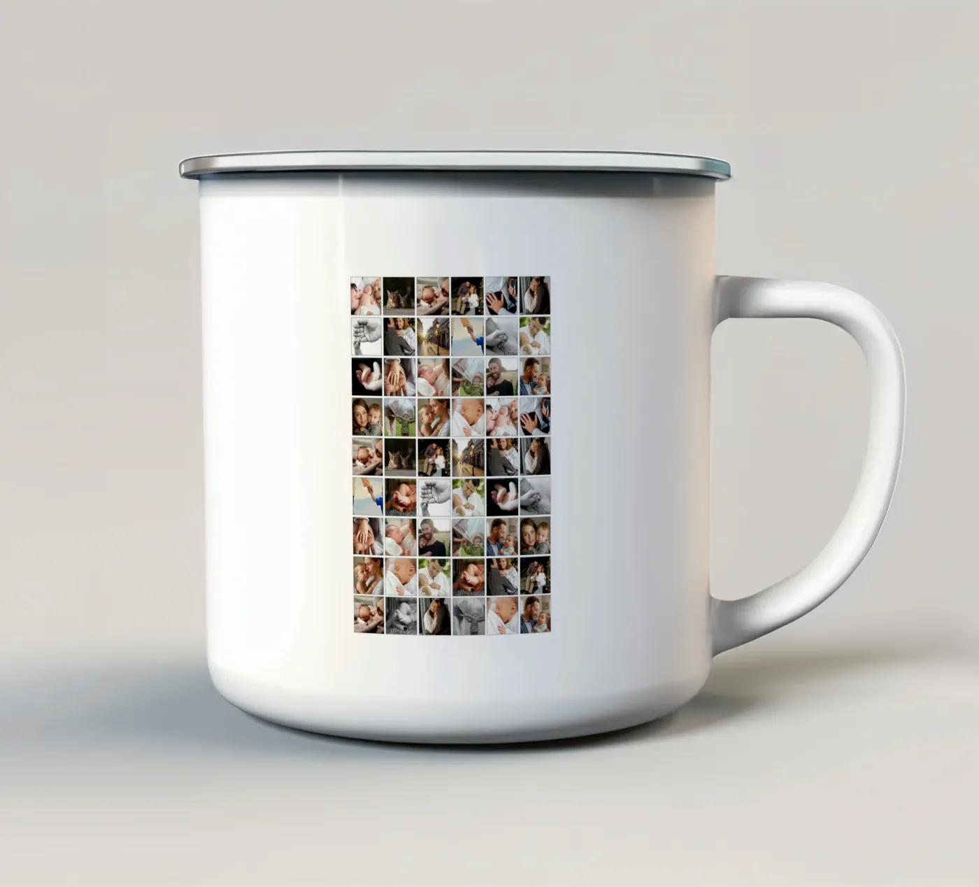 Our Year Emaille Tasse von we line studio - design