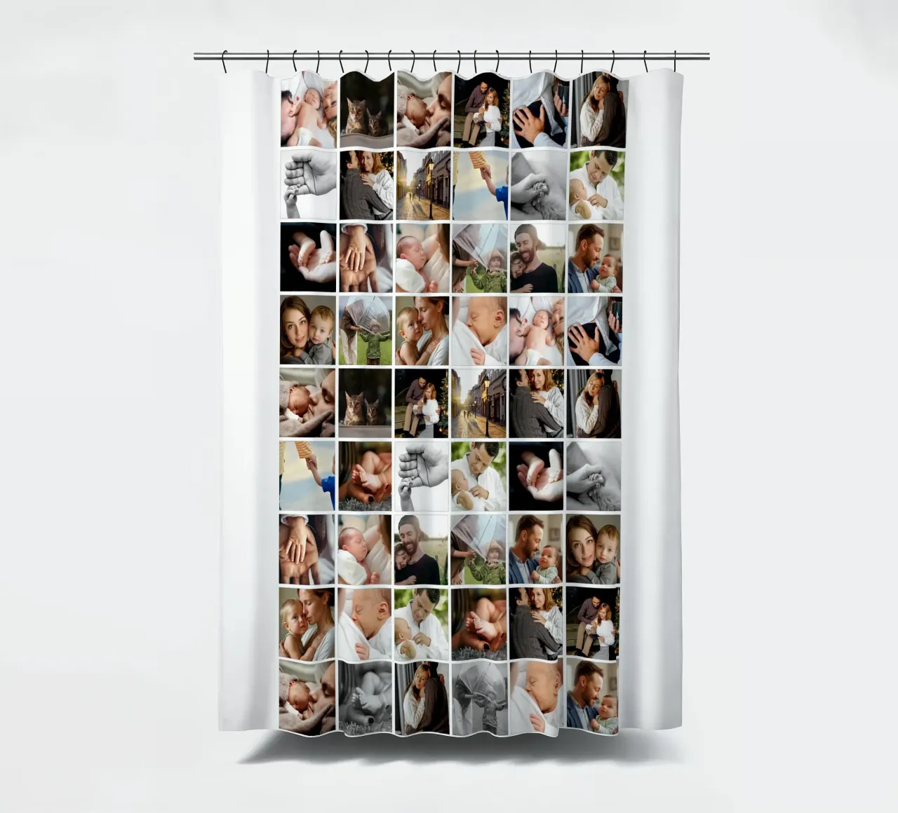 Our Year shower curtain by we line studio - design