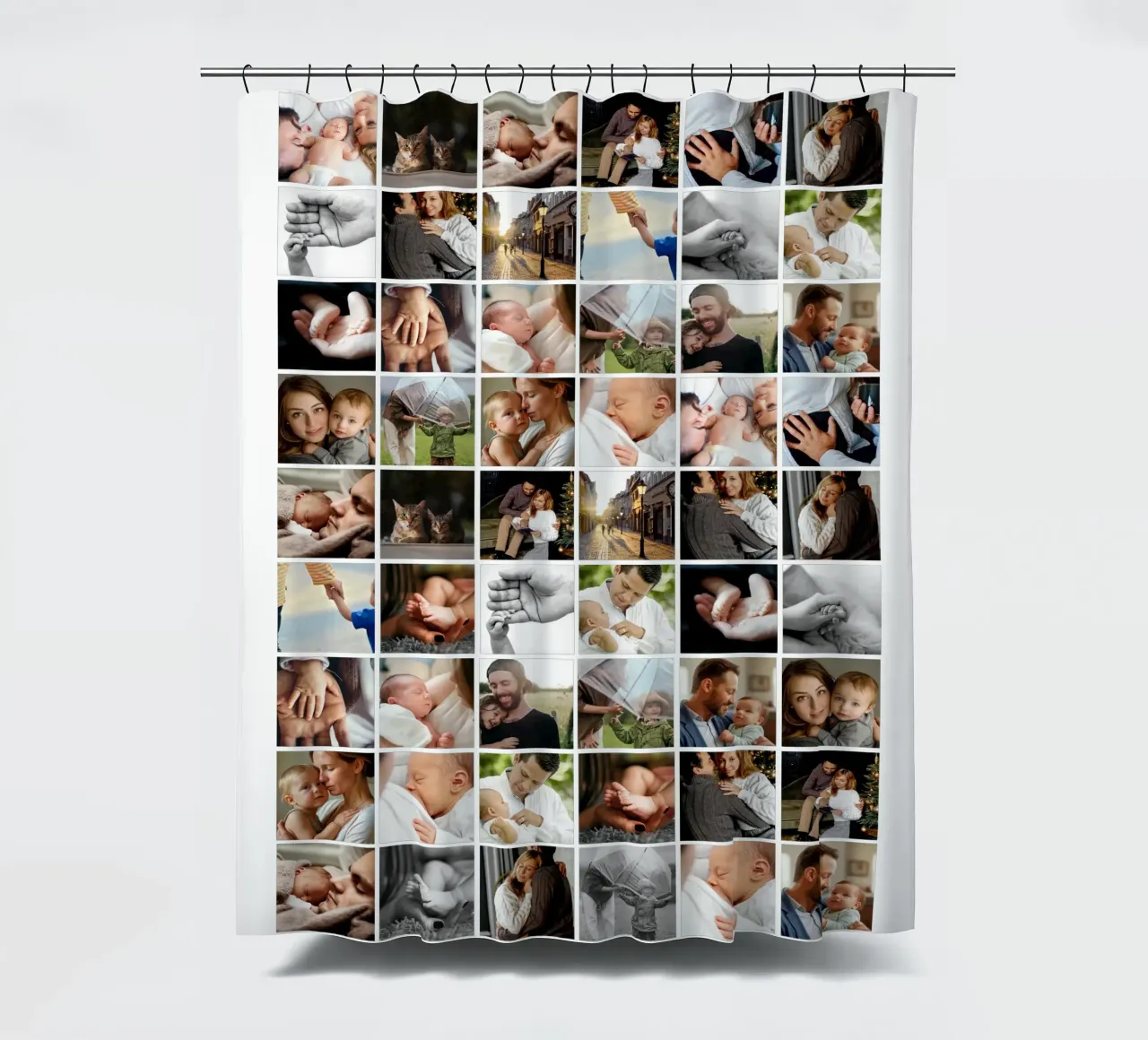 Our Year shower curtain by we line studio - design