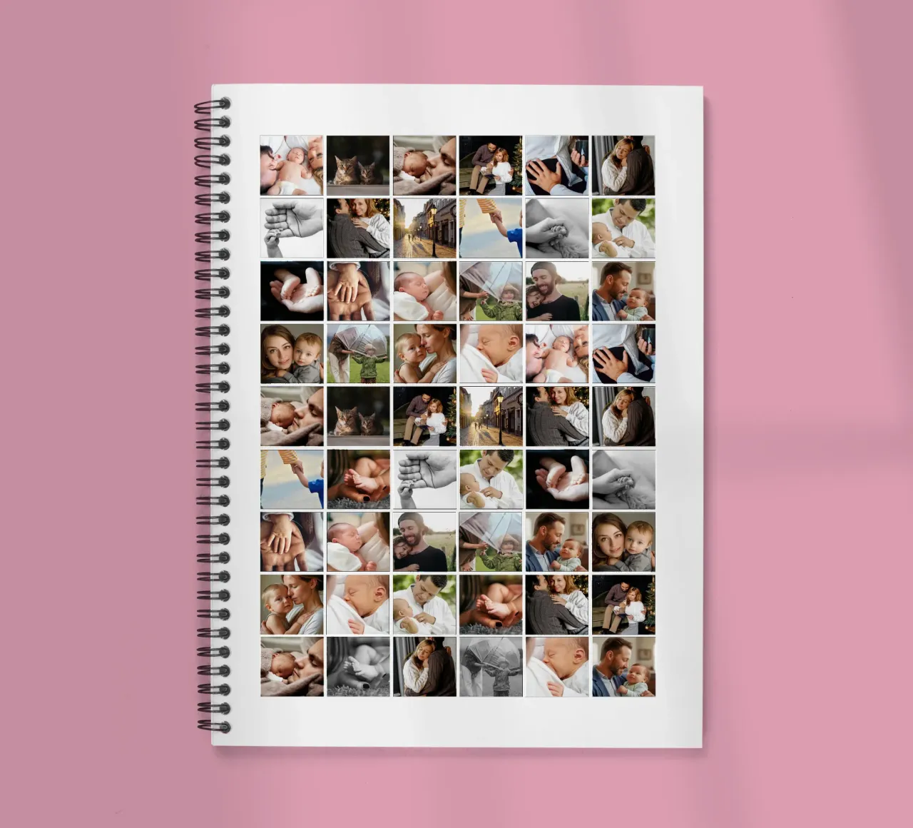 Our Year spiral notebook by we line studio - design