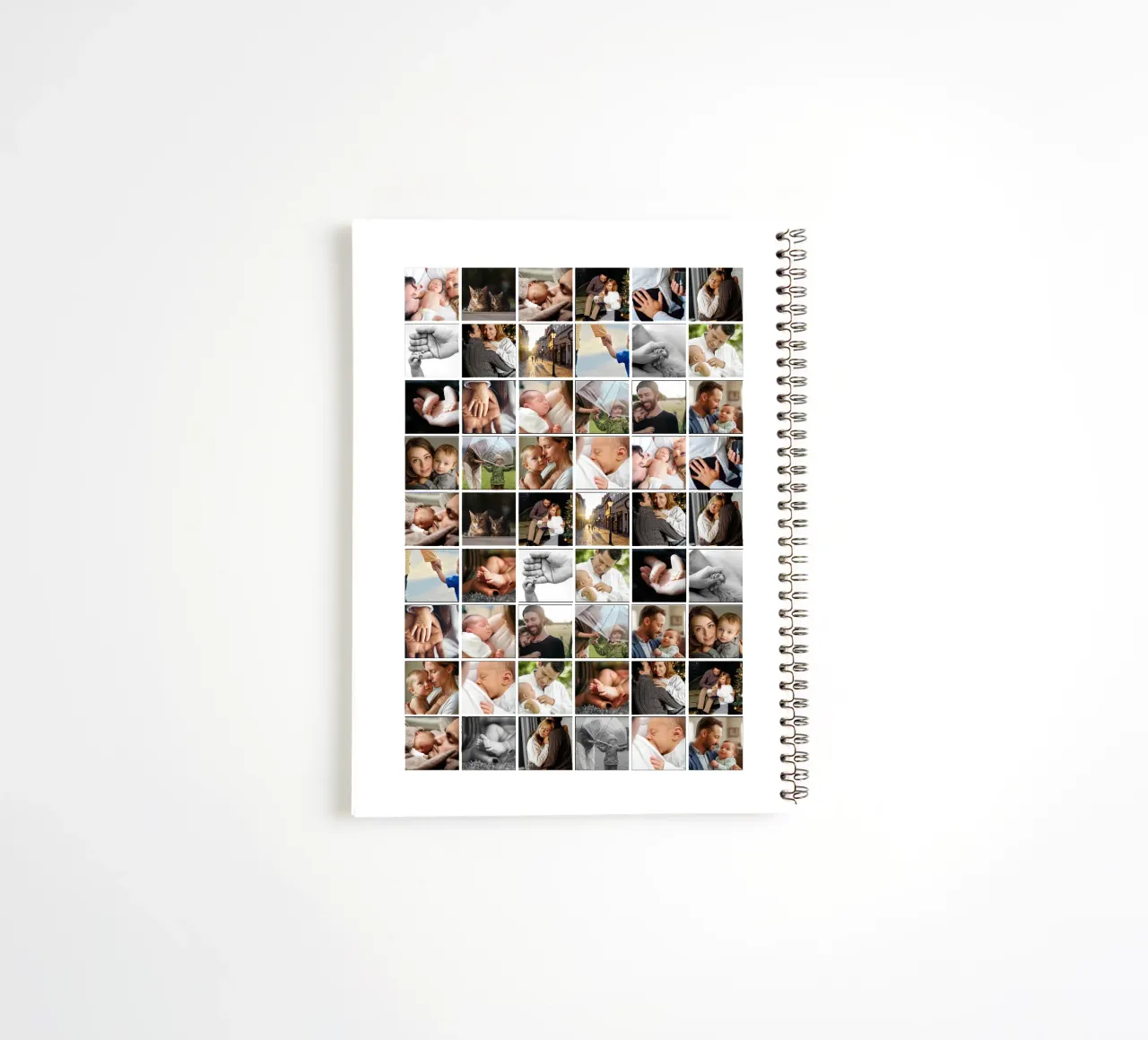 Our Year spiral notebook by we line studio - design