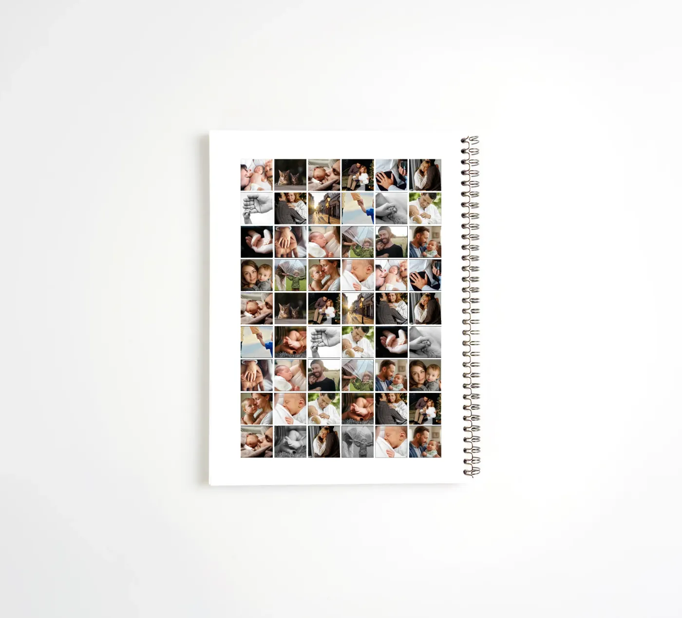 Our Year Ringbuch von we line studio - design