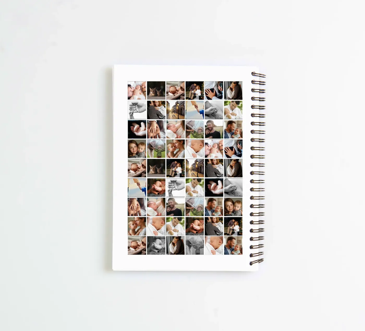 Our Year Ringbuch von we line studio - design