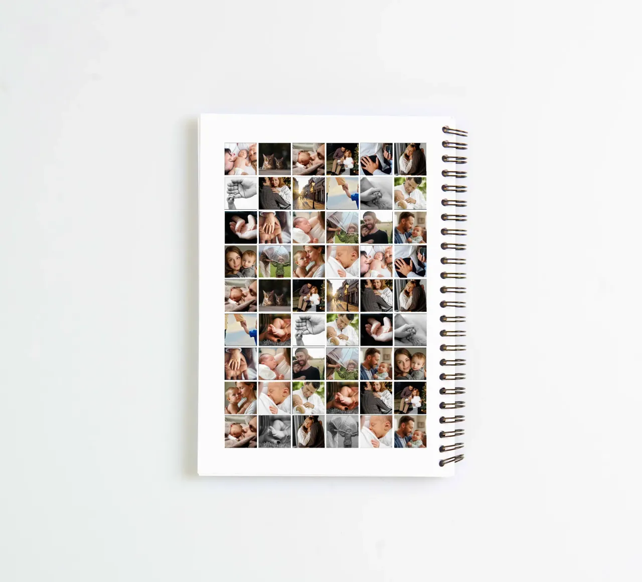 Our Year spiral notebook by we line studio - design