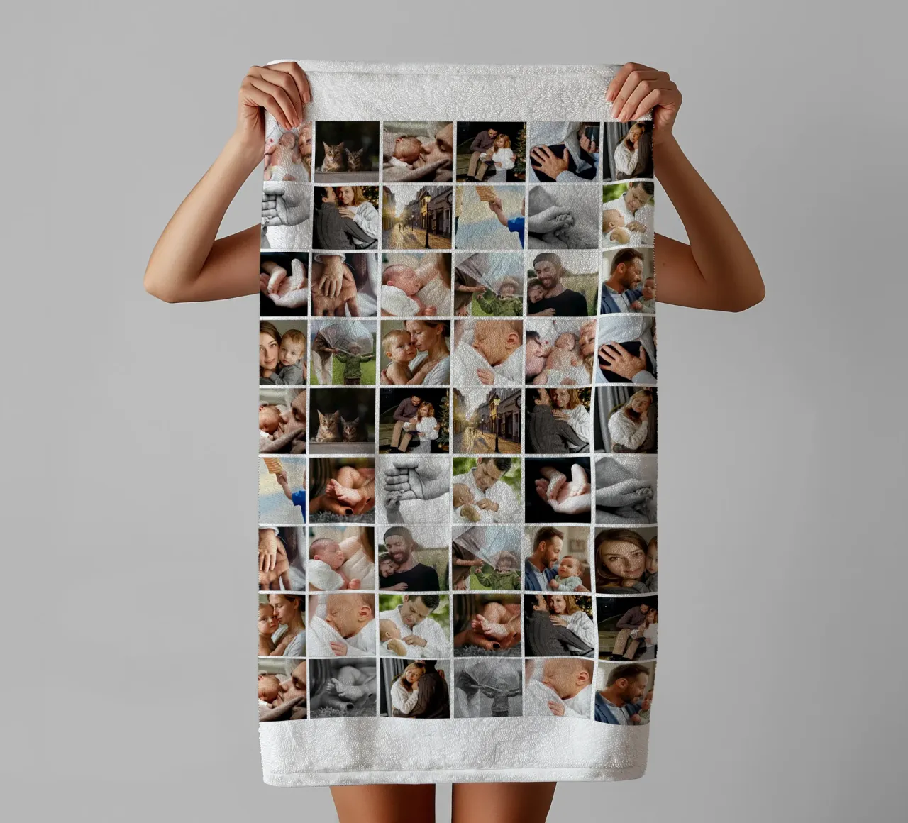 Our Year towel by we line studio - design