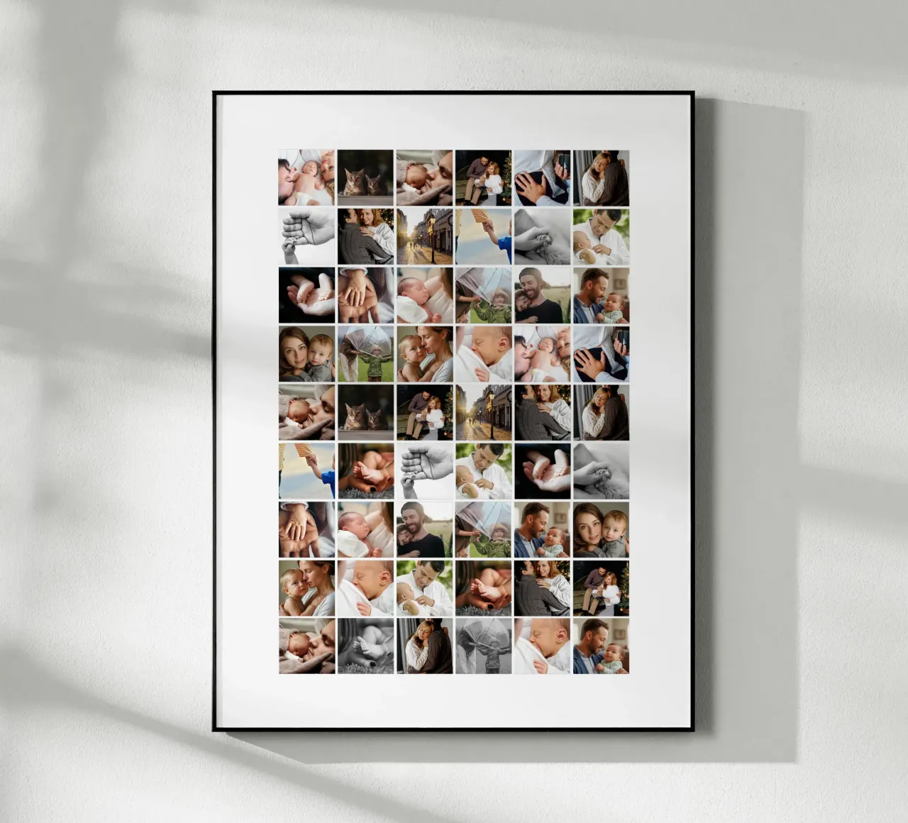 Our Year plexiglass da we line studio - design