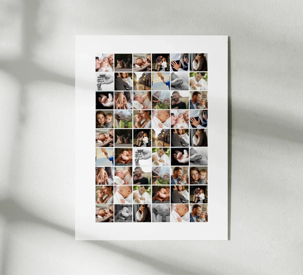 Our Year plexiglass da we line studio - design