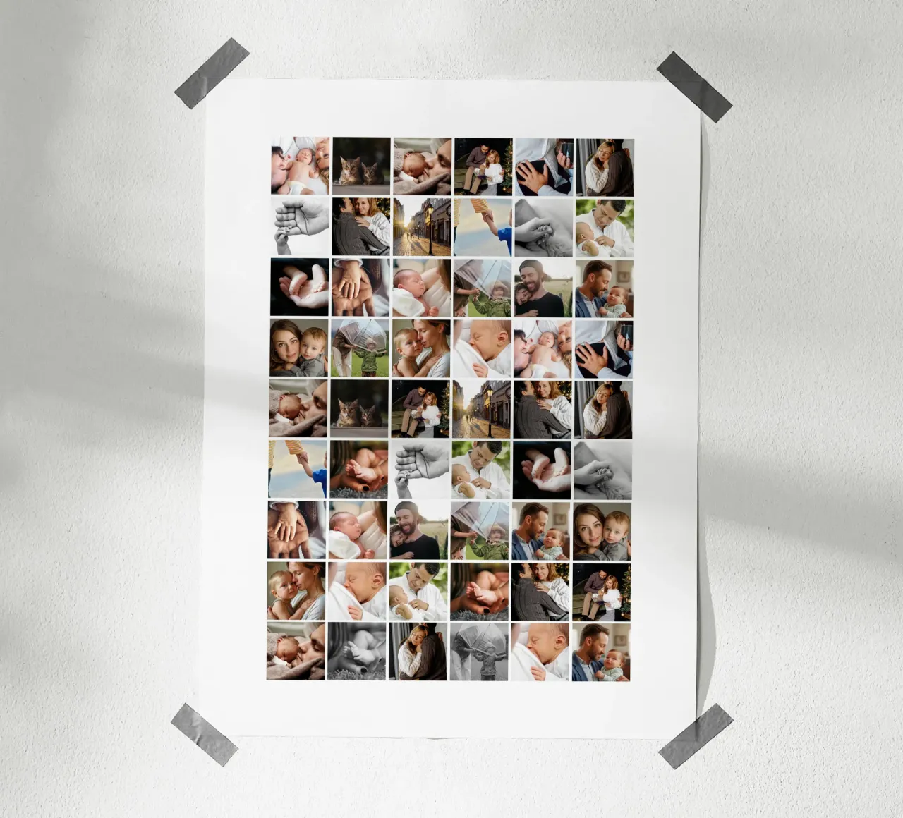 Our Year poster da we line studio - design