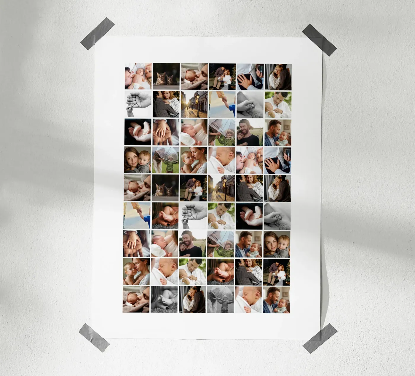 Our Year poster by we line studio - design