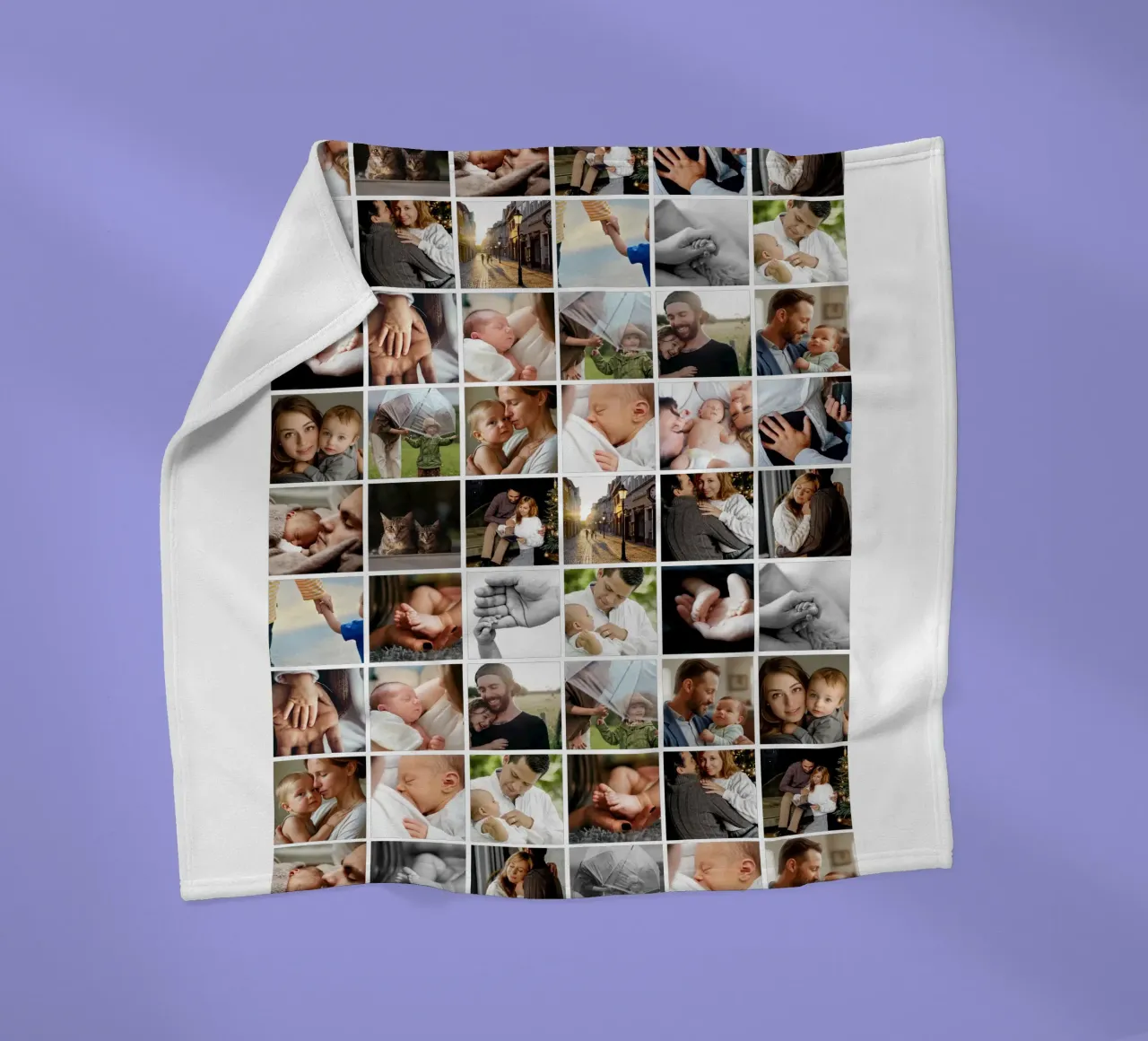 Our Year fleece blanket by we line studio - design