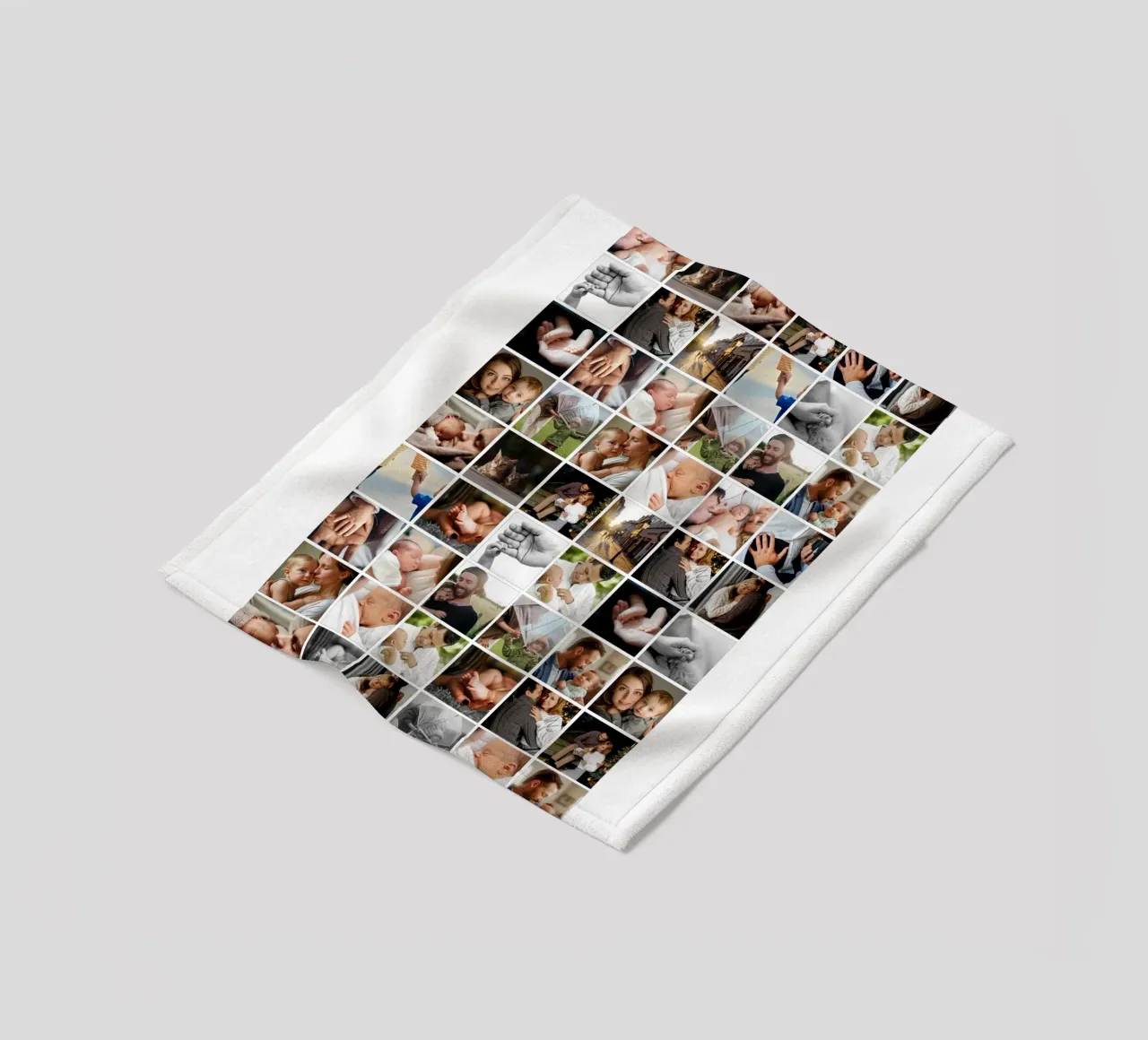 Our Year fleece blanket by we line studio - design