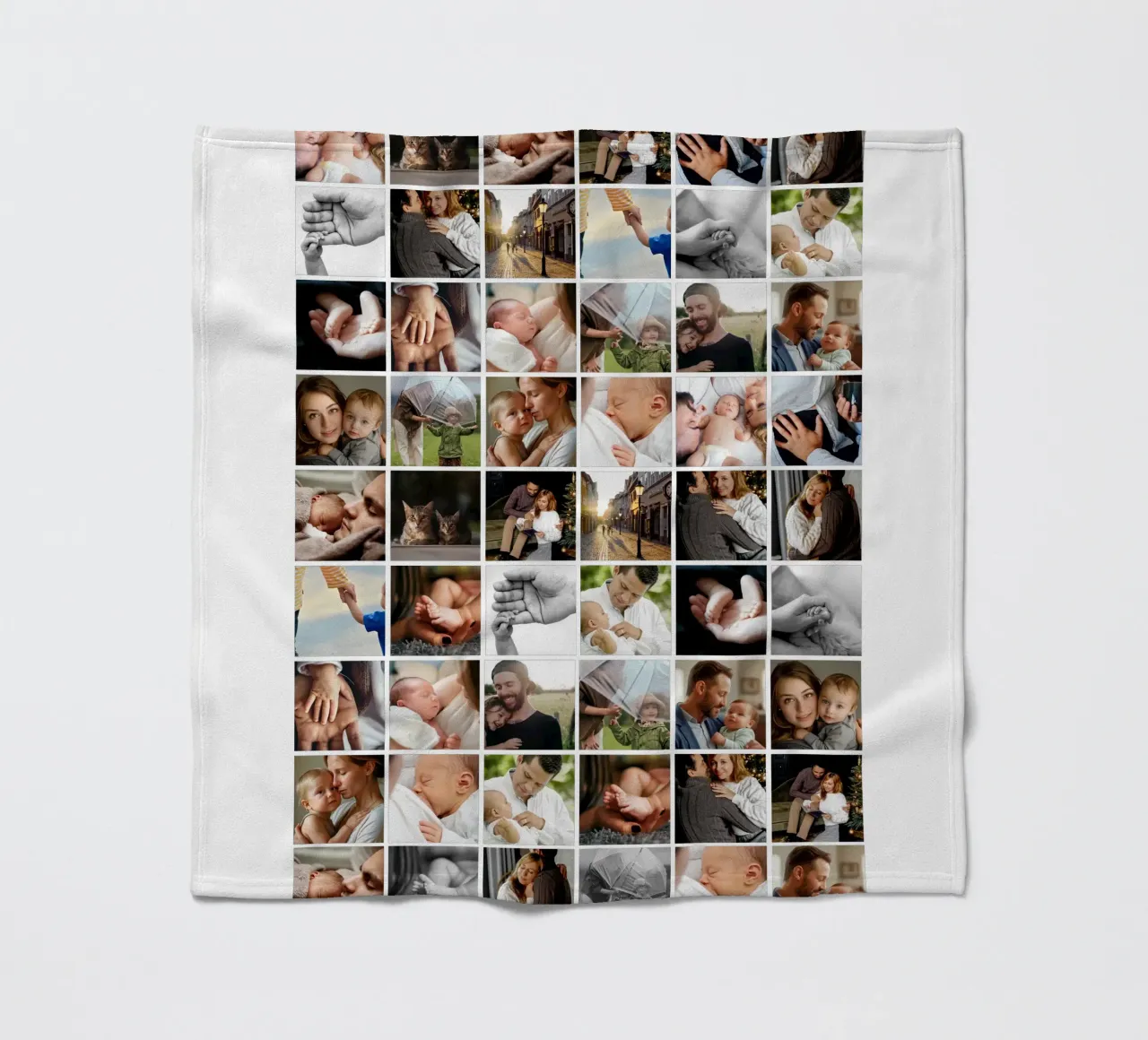 Our Year fleece blanket by we line studio - design