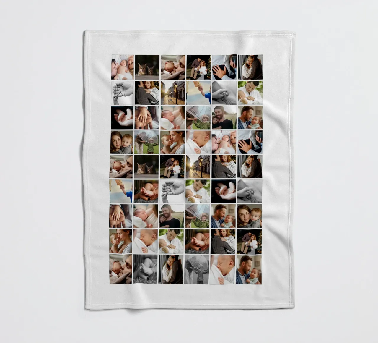 Our Year fleece blanket by we line studio - design