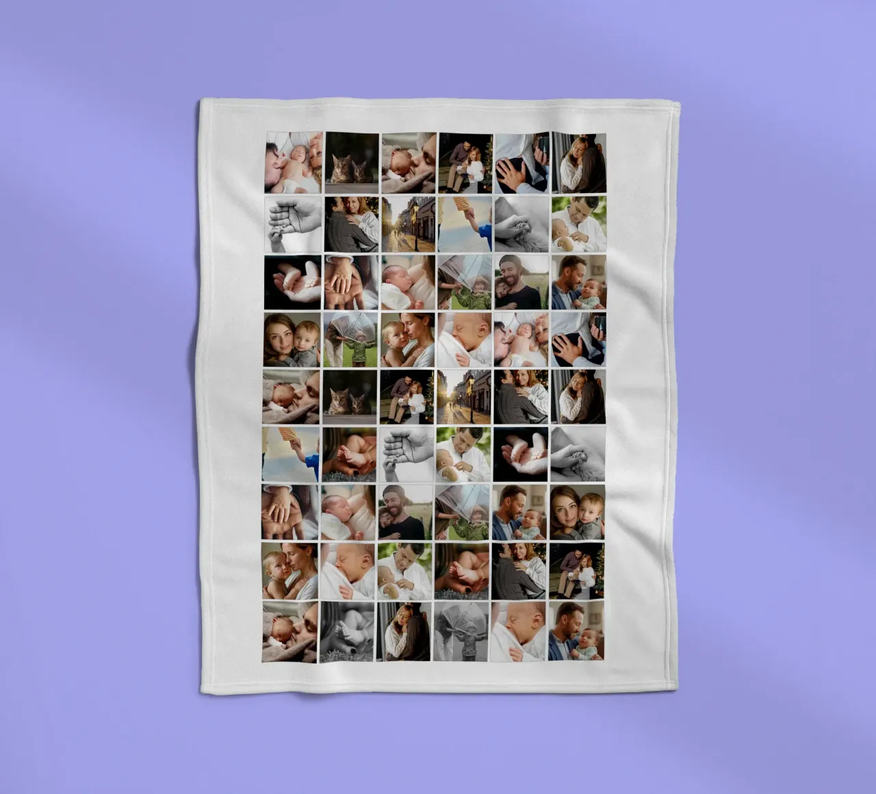 Our Year fleece blanket by we line studio - design