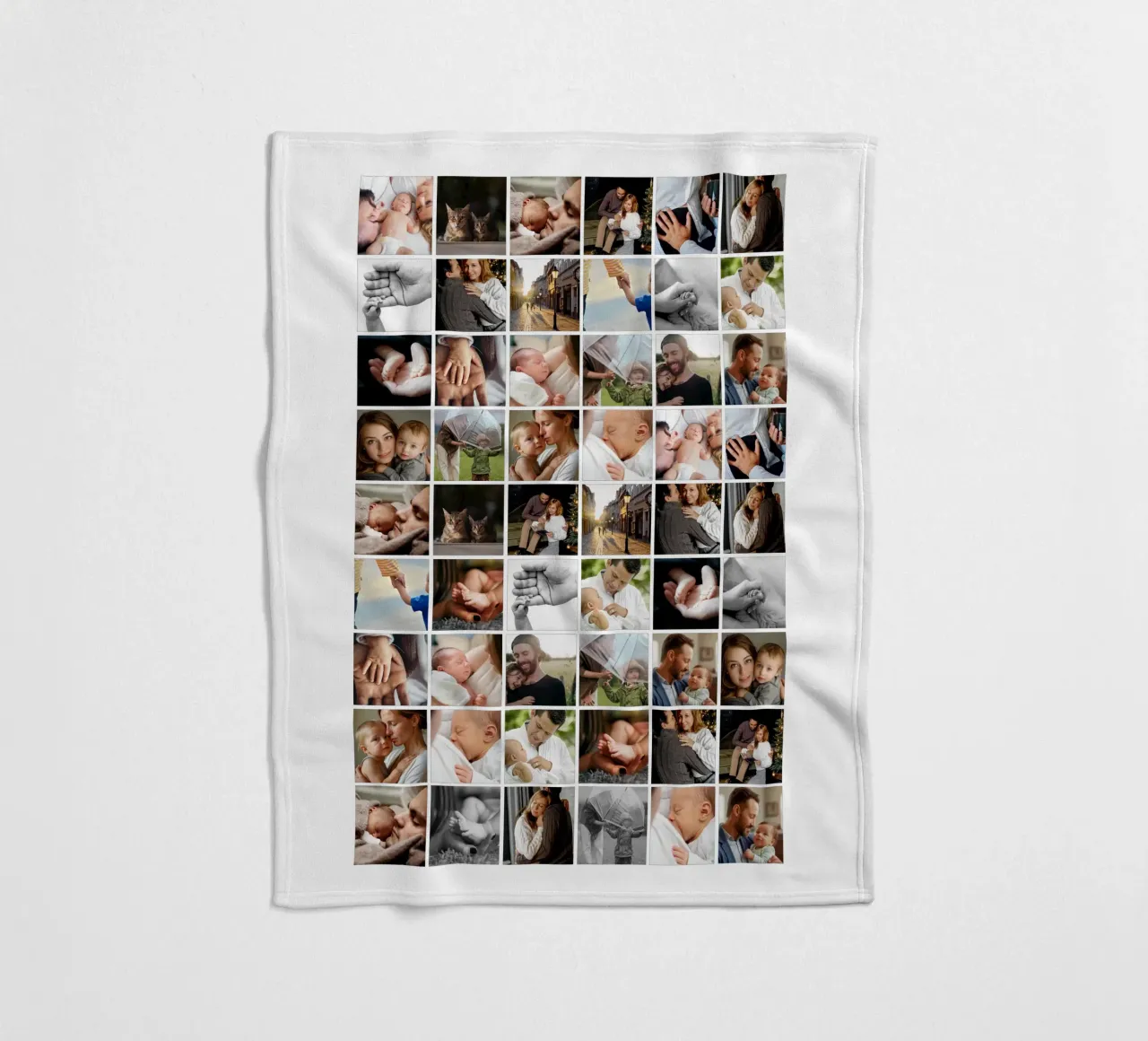 Our Year fleece blanket by we line studio - design